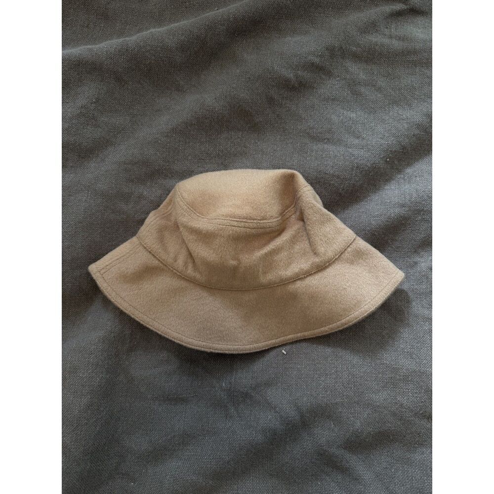 Wool-Felt Bucket Hat